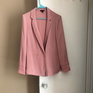 Top shop blush blazer